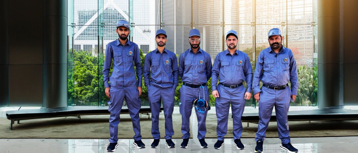 The professional and friendly team of 369 Pest Control technicians